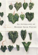 An Anthology Of Modern Irish Poetry